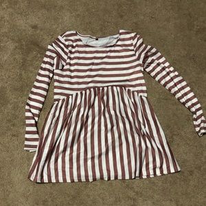 NWOT babydoll top